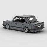 MOC-161114 BMW M5 E28 Dark Bluish Gray Klemmbausteine