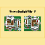 Victoria Starlight Villa Klemmbausteine