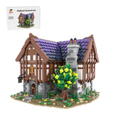 MOC-202047 Medieval tavern & inn Klemmbausteine