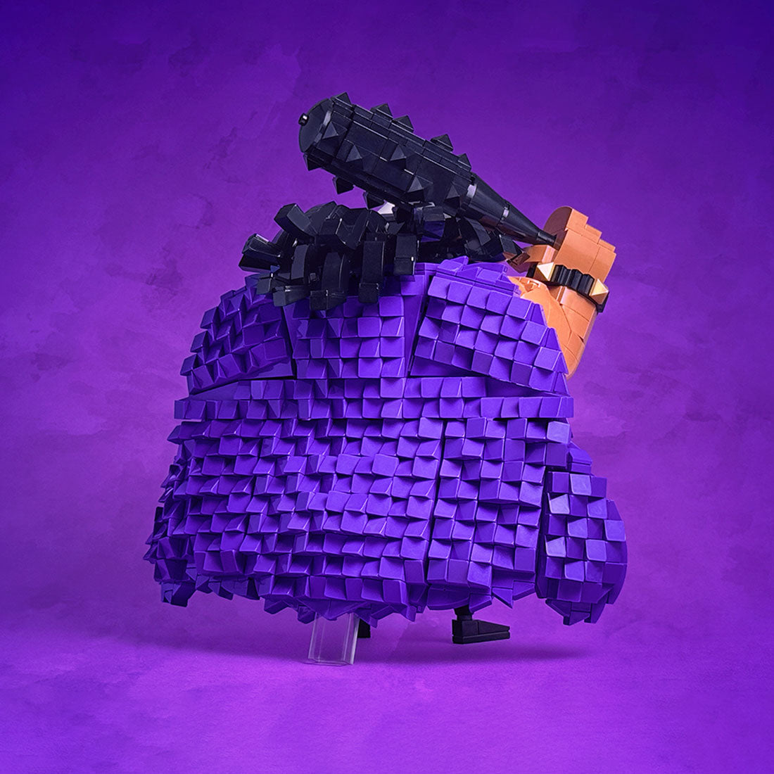 MOC-270429 Kaido - One Piece Klemmbausteine