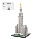MOC-254906 Terminal Tower 1:800 Scale Klemmbausteine