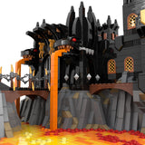 MOC-233488 Black Dragon's Fortress Klemmbausteine
