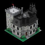 Gothic Castle Villa Klemmbausteine