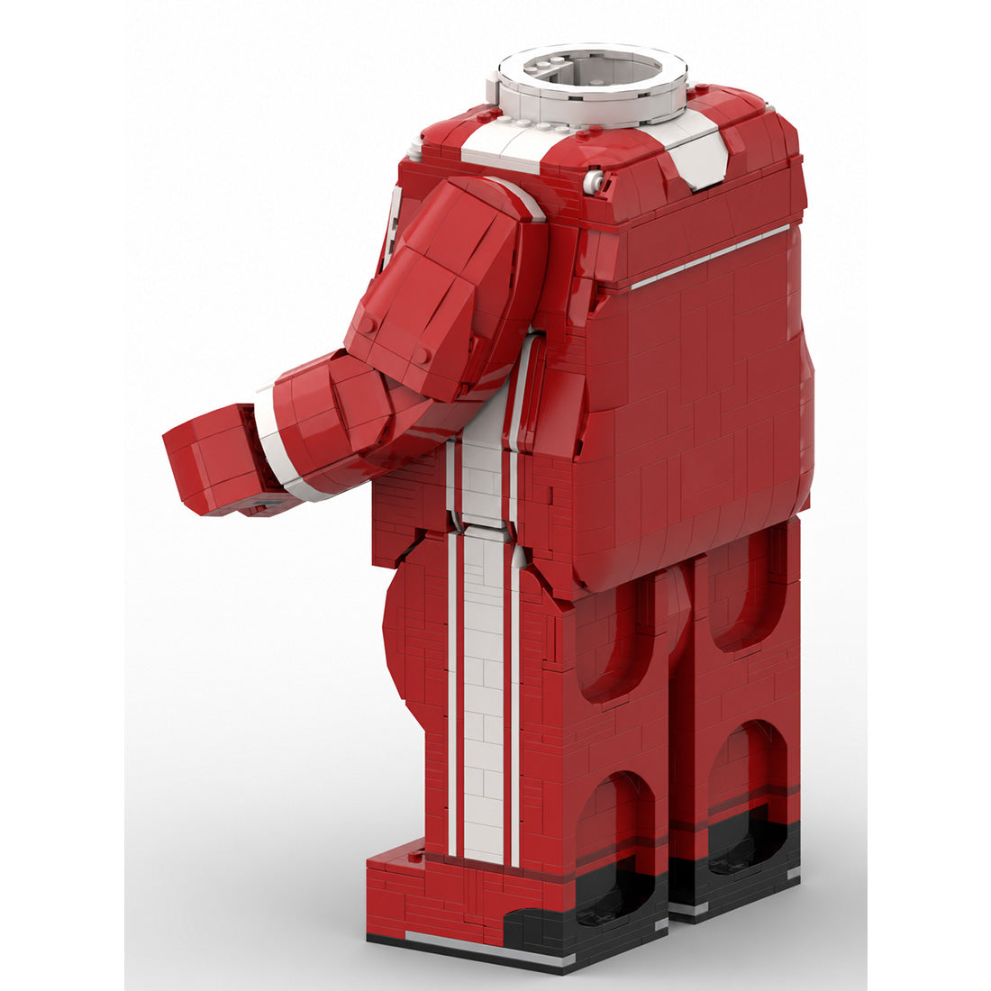 MOC-271647 Lewis Hamilton Megafigure (fits the official Lego helmet) Klemmbausteine