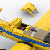 Amphibisches Löschflugzeug AT-802F Fire Boss ALFA 14 Klemmbausteine
