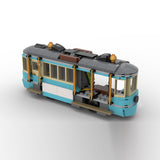 MOC-267158 Classic Beach Tram Klemmbausteine