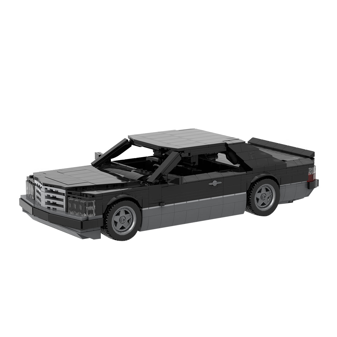Deutsches Grand-Touring-Coupé der 1980er Jahre Klemmbausteine