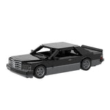 Deutsches Grand-Touring-Coupé der 1980er Jahre Klemmbausteine