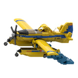 Amphibisches Löschflugzeug AT-802F Fire Boss ALFA 14 Klemmbausteine