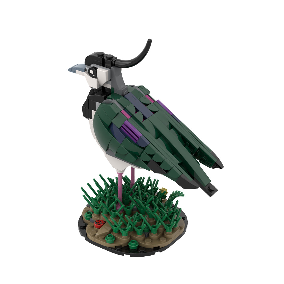 MOC-242376 Northern Lapwing Klemmbausteine