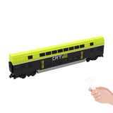 MOC-235961 City Airport Train (CAT) train passenger car - motorized Klemmbausteine