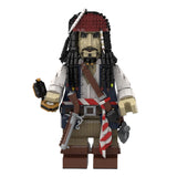 MOC-264451 Captain Jack Sparrow megafigure Klemmbausteine