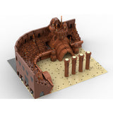 MOC-232477 Star Wars Episode II: Angriff der Klonkrieger – UCS Petranaki-Arena auf Geonosis (Minifiguren-Maßstab) Klemmbausteine