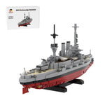 1/300 Scale SMS Schleswig-Holstein Battleship Klemmbausteine