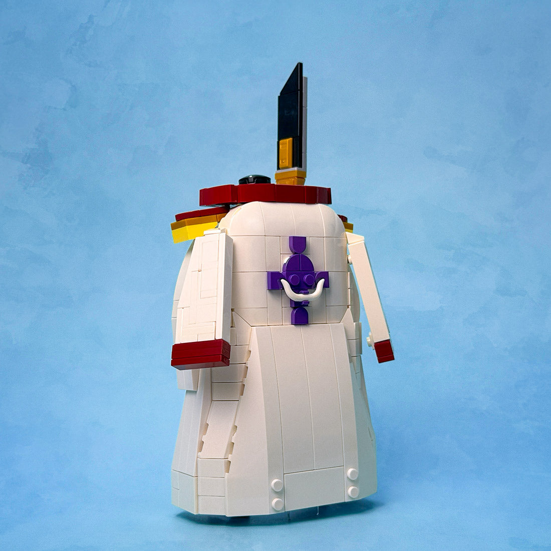 MOC-232542 Whitebeard - One Piece Klemmbausteine