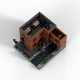 MOC-256256 Viktorianische Fabrik (modular) Klemmbausteine