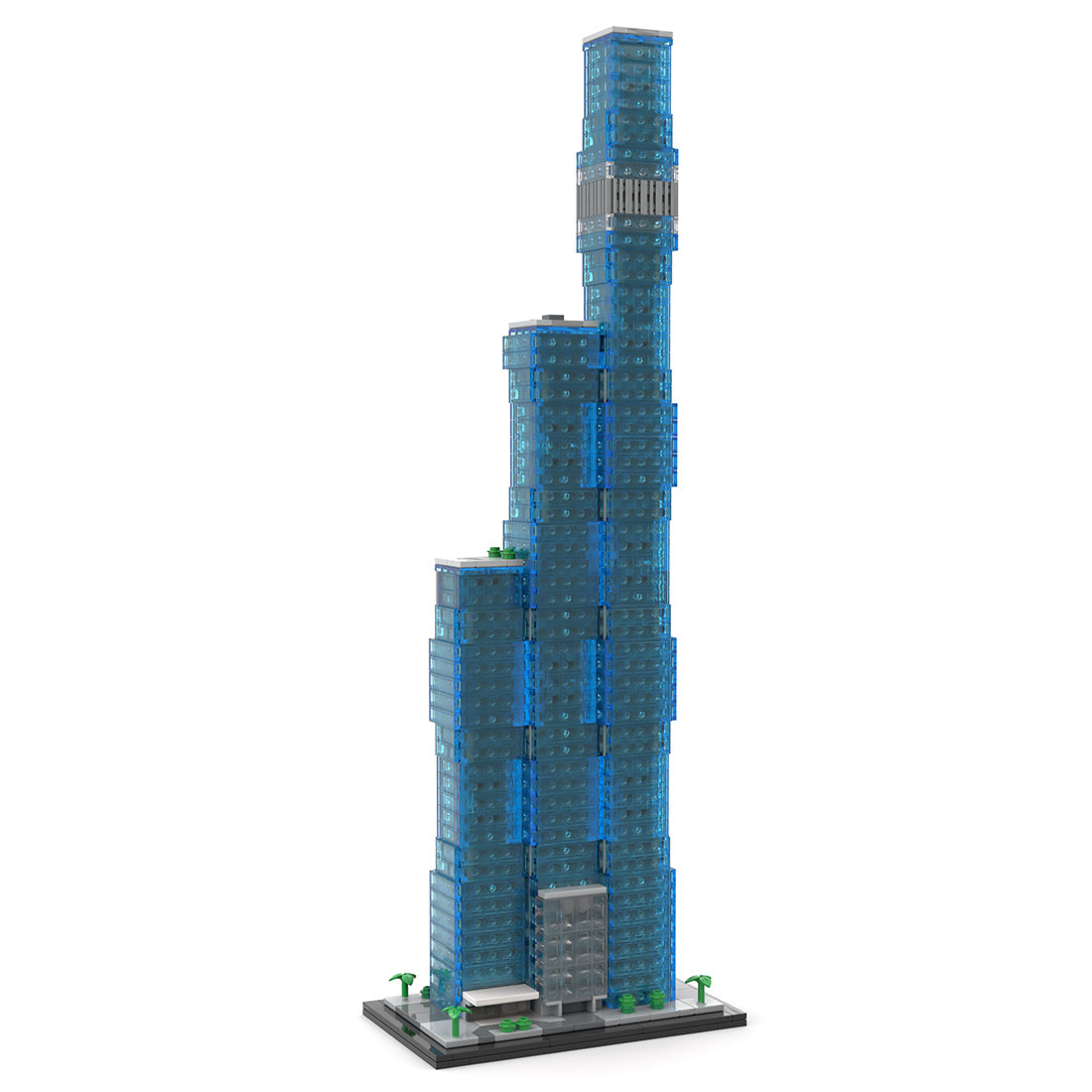 MOC-256851 The St. Regis Chicago 1:800 Scale Klemmbausteine