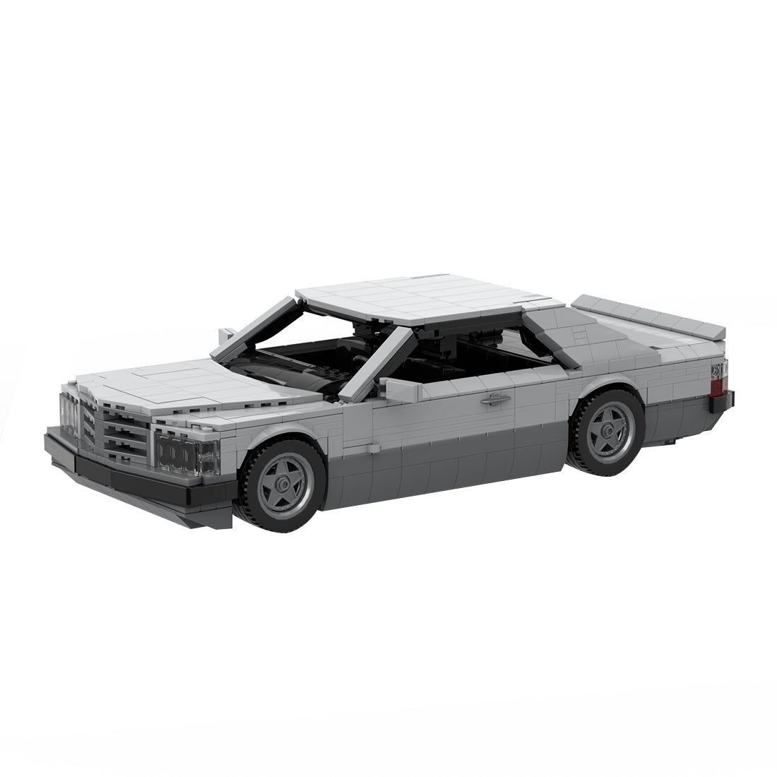 Deutsches Grand-Touring-Coupé der 1980er Jahre Klemmbausteine
