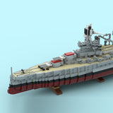 MOC-275741 USS Arizona Klemmbausteine