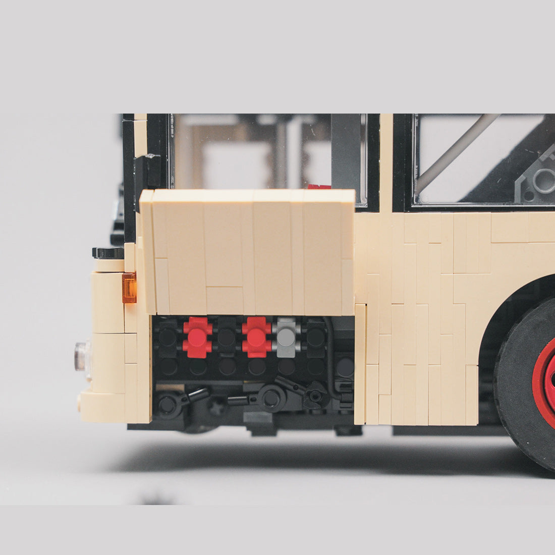 MOC-262798 MAN SD200 Bus Berlin Klemmbausteine