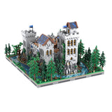 MOC-229261 Black Falcon’s Castle Klemmbausteine