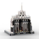 MOC-268717 Duomo di Milano cathedral Klemmbausteine