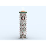 MOC-276357  Giottos Campanile (Glockenturm des Florentiner Doms) Klemmbausteine