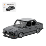 MOC-161114 BMW M5 E28 Dark Bluish Gray Klemmbausteine