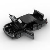 Deutsches Grand-Touring-Coupé der 1980er Jahre Klemmbausteine(GoBricks)