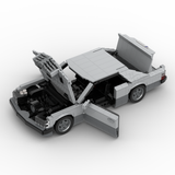 Deutsches Grand-Touring-Coupé der 1980er Jahre Klemmbausteine(GoBricks)