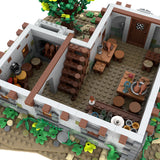 MOC-202047 Medieval tavern & inn Klemmbausteine