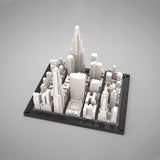 MOC-266677 Midtown Manhattan 1st Part - 1:2500 scale Klemmbausteine