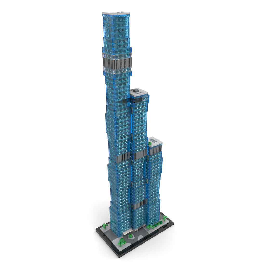 MOC-256851 The St. Regis Chicago 1:800 Scale Klemmbausteine