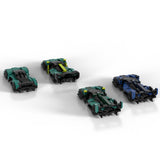 MOC-265825 Aston Martin Valkyrie 4-in-1 Bundle Klemmbausteine