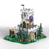 MOC-228153 Medieval Tower Klemmbausteine