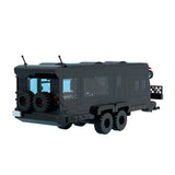 MOC-256628 Revive Caravans Bushtamer MK2 + Dino Motors T-rex Super Duty Facelift Klemmbausteine