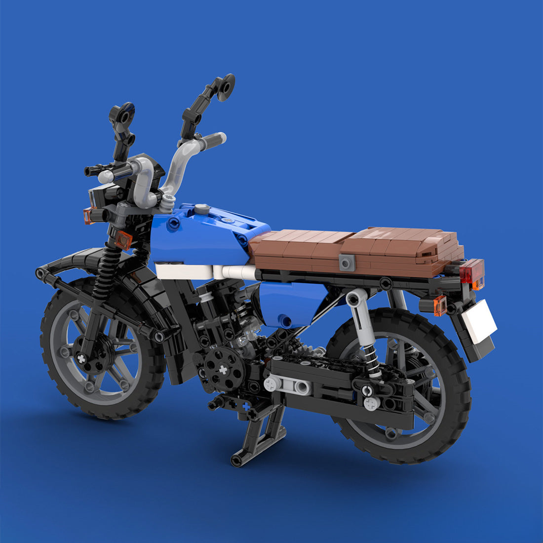 MOC-134654 Honda CG 125 (Sondermodell) Klemmbausteine