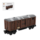 Old Style Train Car Klemmbausteine