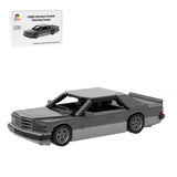 Deutsches Grand-Touring-Coupé der 1980er Jahre Klemmbausteine