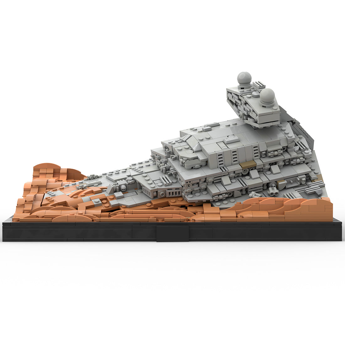 MOC-268950 ISD Inflictor | Wreckage of Jakku Klemmbausteine