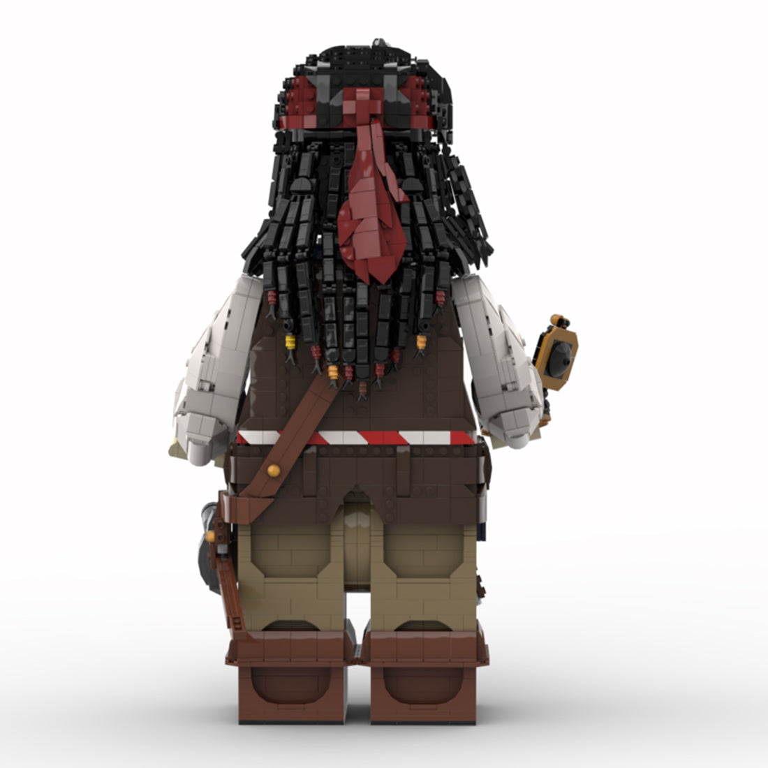 MOC-264451 Captain Jack Sparrow megafigure Klemmbausteine