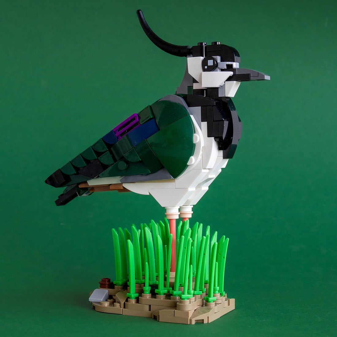 MOC-242376 Northern Lapwing Klemmbausteine
