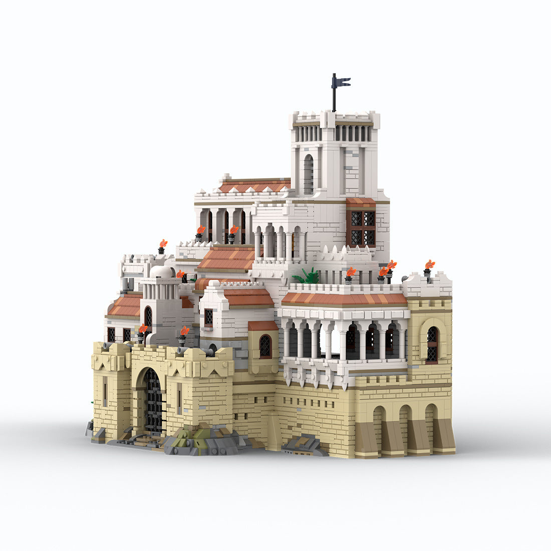 MOC-274904 Zitadelle von Monsburgh Klemmbausteine