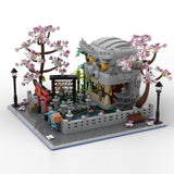 MOC-269494 Löwenkopf-Garten Klemmbausteine