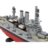 1/300 Scale SMS Schleswig-Holstein Battleship Klemmbausteine
