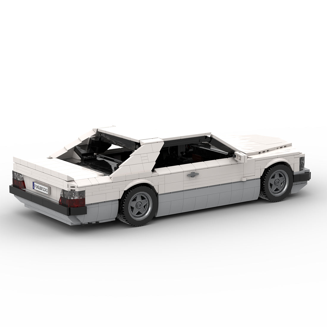 Deutsches Grand-Touring-Coupé der 1980er Jahre Klemmbausteine