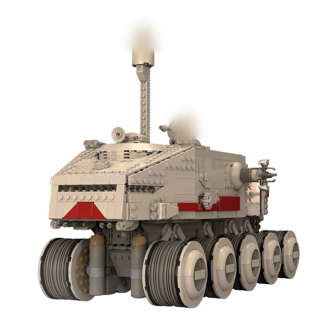 MOC-234365 Ultimate Playscale-Serie – A-6 Juggernaut Klemmbausteine