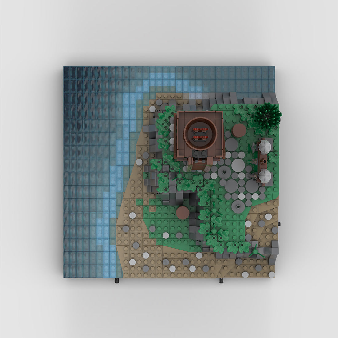 Medieval Pirate Tower MA-001 Klemmbausteine