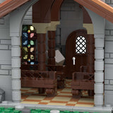 MOC-153931 Kirche der Löwenritter (passend zu 10305) Klemmbausteine