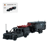 MOC-256628 Revive Caravans Bushtamer MK2 + Dino Motors T-rex Super Duty Facelift Klemmbausteine